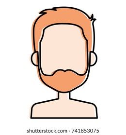 young man shirtless avatar character