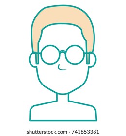 young man shirtless avatar character