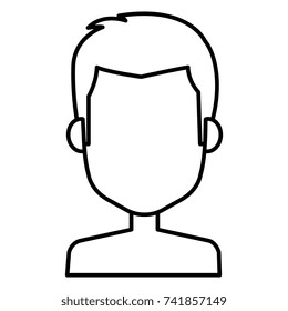 young man shirtless avatar character