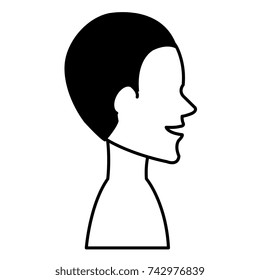 young man shirtless avatar character