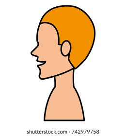 young man shirtless avatar character