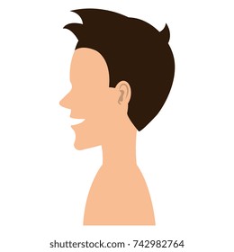 young man shirtless avatar character