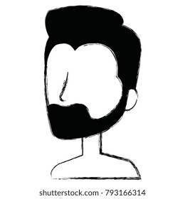 young man shirtless avatar character