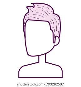young man shirtless avatar character