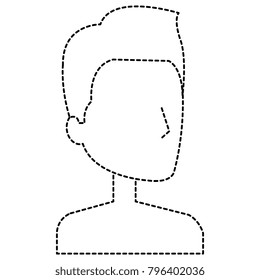 young man shirtless avatar character
