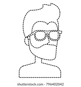 young man shirtless avatar character