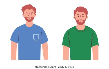 Young Man with Stylish Beard