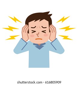 691 Ear Pain Cartoon Images, Stock Photos & Vectors | Shutterstock