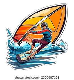 https://image.shutterstock.com/image-vector/young-man-surfing-wind-splashes-260nw-2300687101.jpg