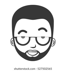 young man teacher character