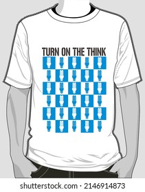 Young man t-shirt design for printing.boy trendy t shirt vecktor artwork design illustration for man