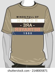 Young man t-shirt design for printing.boy trendy t shirt vecktor artwork design illustration for man