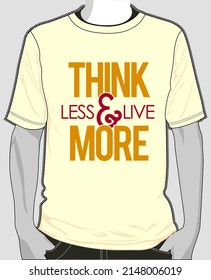 Young man t-shirt design for printing.boy trendy t shirt vecktor artwork design illustration for man
