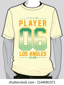Young man t-shirt design for printing.trendy t shirt vecktor artwork design illustration for man