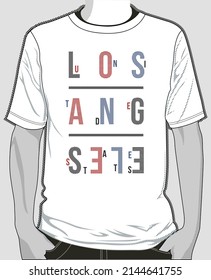 Young man t-shirt design for printing.trendy t shirt vecktor artwork design illustration for man