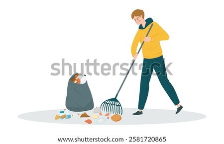 Similar – Image, Stock Photo !Trash! 2023 | 2023 almost done!