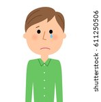 Young man,Cry