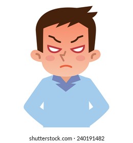 Young men are angry