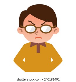 Young men are angry