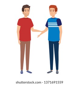 young men avatars characters