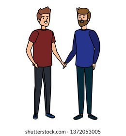 young men avatars characters