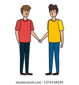 young men avatars characters