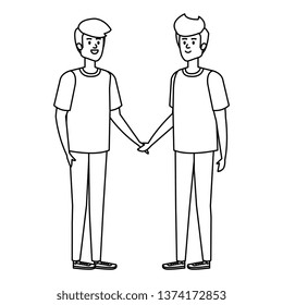 young men avatars characters