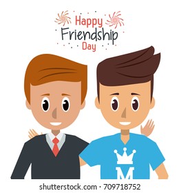 young men cartoon