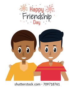 young men cartoon