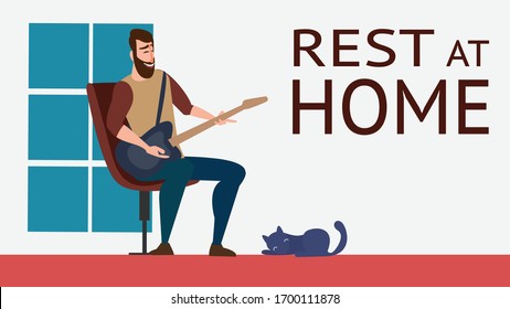 Young men rest at home Protect Yourself from the New Coronavirus Follow these simple precautions to reduce your chances of contracting the new coronavirus, which causes the disease known as COVID-19.