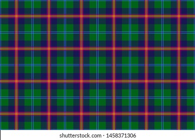 Young Modern Tartan. Seamless pattern for fabric, kilts, skirts, plaids