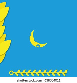 Young moon icon.
