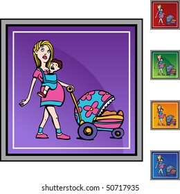 Young Mother