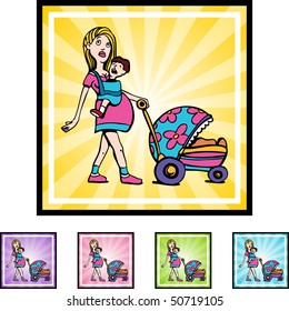 Young Mother