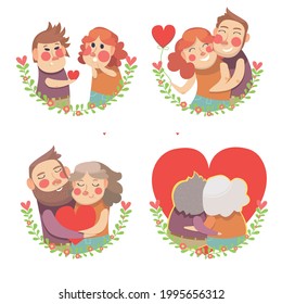 young to old lover to couple