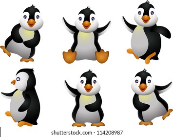 Young Penguin Set Character