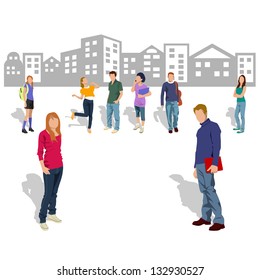 Young people