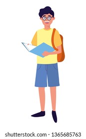 young people cartoon