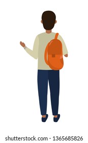 young people cartoon