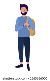 young people cartoon