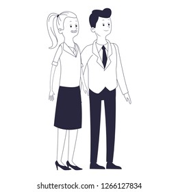 young people couple