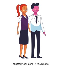 young people couple