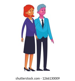 young people couple