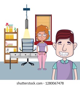 young people couple