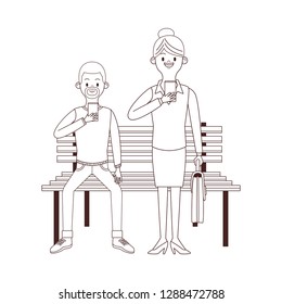 young people couple