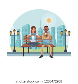 young people couple