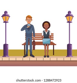 young people couple
