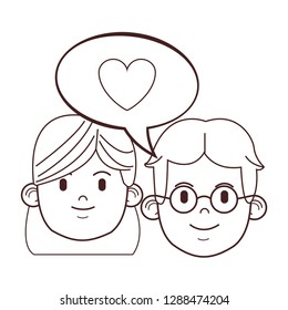 young people couple