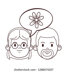 young people couple