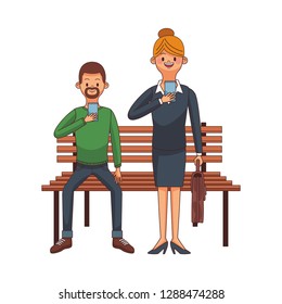 young people couple